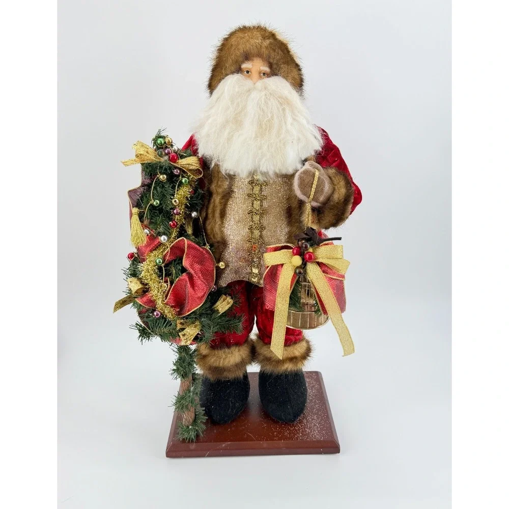 Vintage Style Old World Santa Claus 18.5